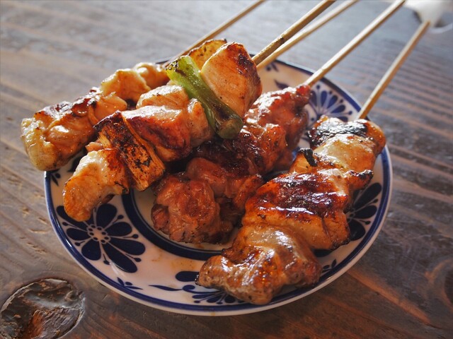 Stand Yakitori Hachitori 2go Ten - Dobutsuen Mae/Yakitori (Grilled