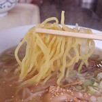 古澤ラーメン - 麺