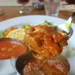 ポロシリカリー - 大きくて柔らかなチキン