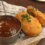 GLASS DANCE - カニクリームのクロケッタ