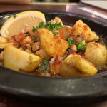 GLASS DANCE - タコのガルシア風