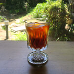 ポロシリカリー - 素敵な庭を見ながら・・