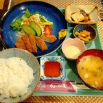 うまいもん屋 - マグロカツ定食