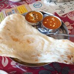 MUMBAI FLAVOR - 日替わりカレー2種　990円