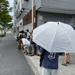 大島 - 開店前並び