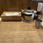 大島 - カウンター