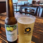 レモンド レイモンド させぼ五番街店 - レモンビール660円