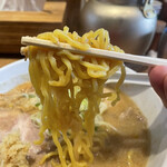 大島 - 麺リフトアップ
