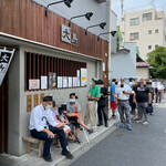 大島 - 帰り際並び