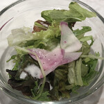 GOOD DISH TOKYO - ランチセットのサラダ