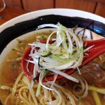 俺の中華たなか家 - 「白髪葱」リフト⤴️