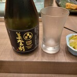 梅丘寿司の美登利総本店 - プレミアム美登利 純米吟醸@1,000円