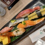 梅丘寿司の美登利総本店 渋谷店 - こもれびランチ①