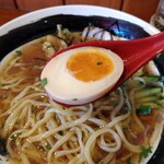 俺の中華たなか家 - 「味玉」リフト⤴️