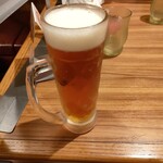 びっくりドンキー - ドンキーハウスビール(樽生)小