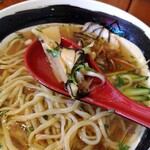 俺の中華たなか家 - 「メンマ」リフト⤴️