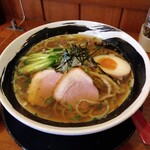 俺の中華たなか家 - 「俺の冷しらーめん」着丼＼(^o^)／