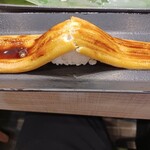 梅丘寿司の美登利総本店 - メソ穴子@330円