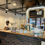 ウシヤマクレープ - 店内