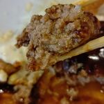 四ツ橋カフェ - フワッフワな飛騨牛a5