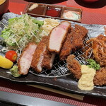 SO-SUワタナベ - ミックスB定食（2300円）