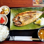 Hokkaido - ほっけ定食(ご飯少なめ)_¥950