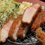 SO-SUワタナベ - 芳寿豚トンカツ