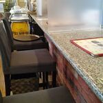 四ツ橋カフェ - カウンター