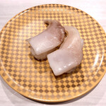 魚べい - 白とり貝¥110