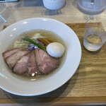 宍道湖しじみ中華蕎麦 琥珀 - 