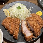 Tonkatsu Maruichi - ロースかつ定食