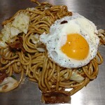 お好み焼きDining みつお - 焼きそば定食800円税込