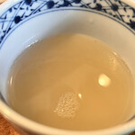 蕎麦庄 やまこし - 蕎麦湯