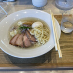 宍道湖しじみ中華蕎麦 琥珀 - 