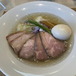 宍道湖しじみ中華蕎麦 琥珀 - 