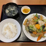 Chuukaryouri Ajihara - スタミナ定食