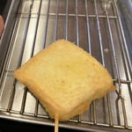 串揚げ09 - 串揚げ（はんぺん）　110円