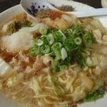 大阪ふくちぁんラーメン - 料理写真:白菜肉醤油ラーメン♪