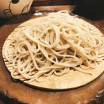 Teuchi Soba Yao Gen - ランチセットのもり蕎麦