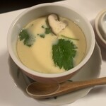 美津屋寿司 - 鰻入り茶碗蒸し【2022.8】