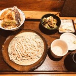 Teuchi Soba Yao Gen - やお源ランチセット　1100円　　