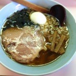 らあめん亭 武蔵 - 煮干らーめん細麺650円