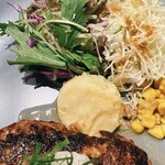 レストラン マカロニキッチン - ポテサラも♪