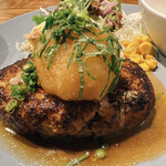 レストラン マカロニキッチン - ポン酢かけて〜♪