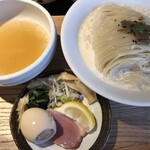 鴨出汁中華蕎麦 麺屋yoshiki - 塩つけ蕎麦