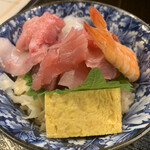 Jingorou - 海鮮丼　バックショット♪