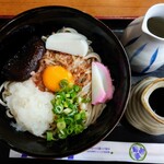 Shinshuu Soba Kisoji - 令和4年8月
                        木曽路そば 450円