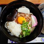 Shinshuu Soba Kisoji - 令和4年8月
                        木曽路そば 450円