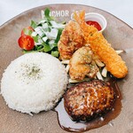 肉とワインとクラフトビール アンカーグラウンド - キッズプレート