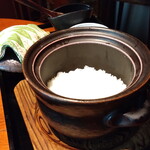 京都一の傳 本店  - 土鍋炊きご飯